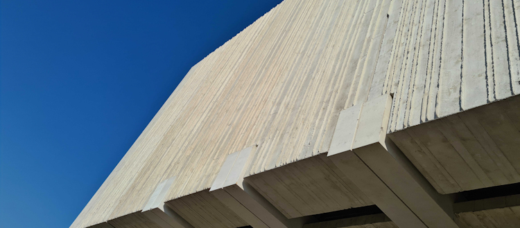 Sichtbetonflächen Wien Museum