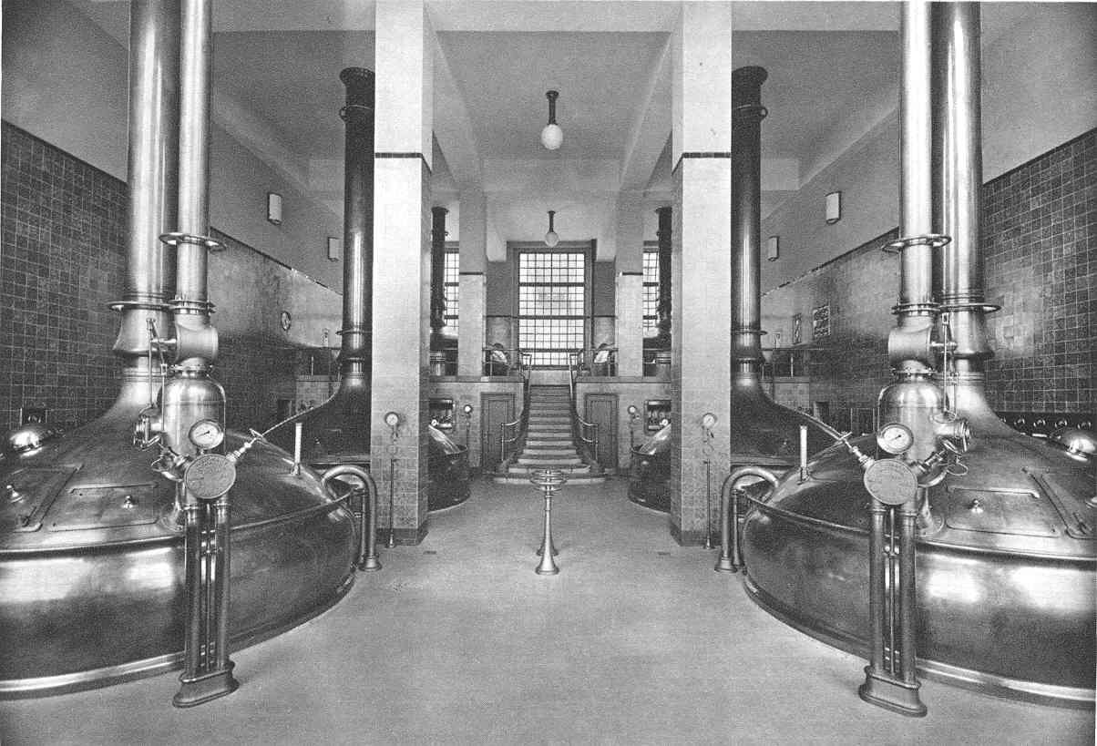 Brewhouse around 1934
