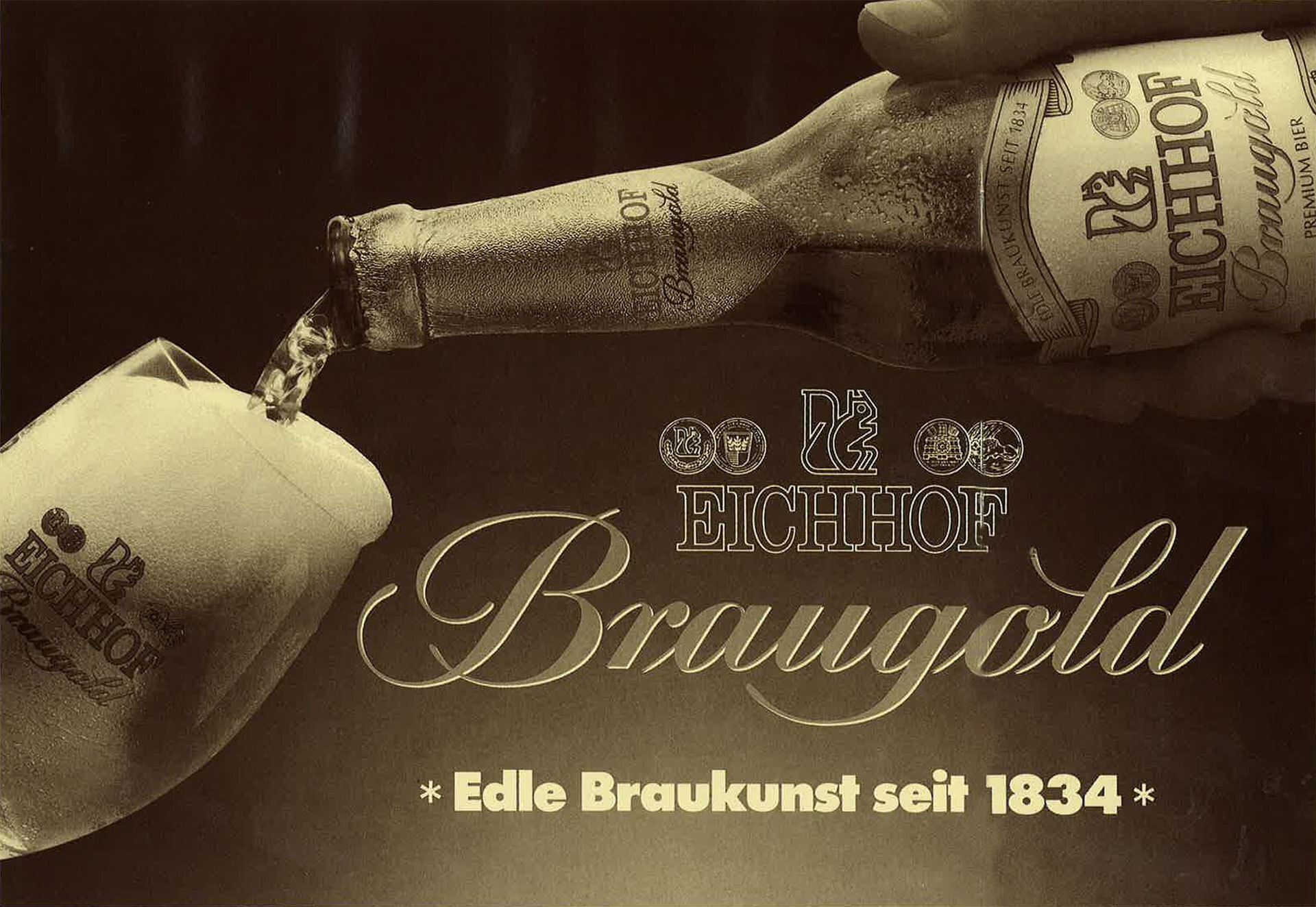 Brauerei Eichhof 1983
