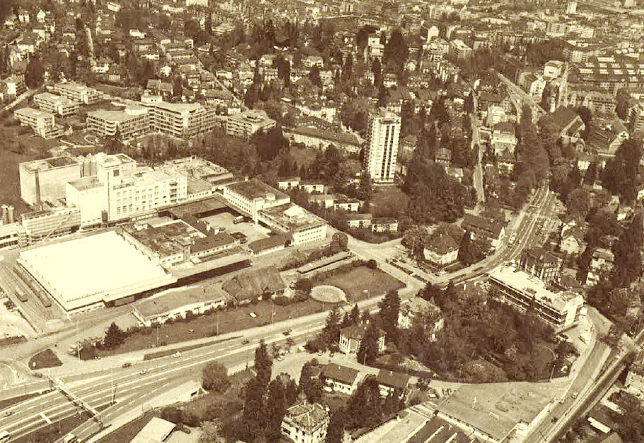 Brauerei Eichhof 1960