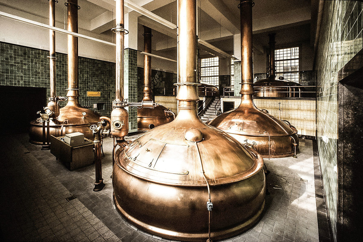 Old brewhouse