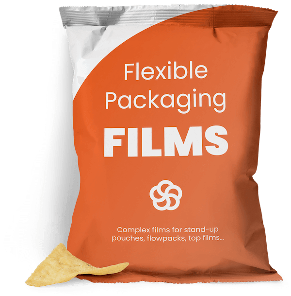 Flexible Verpackung für Snacks