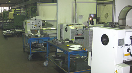 Service and assembly
