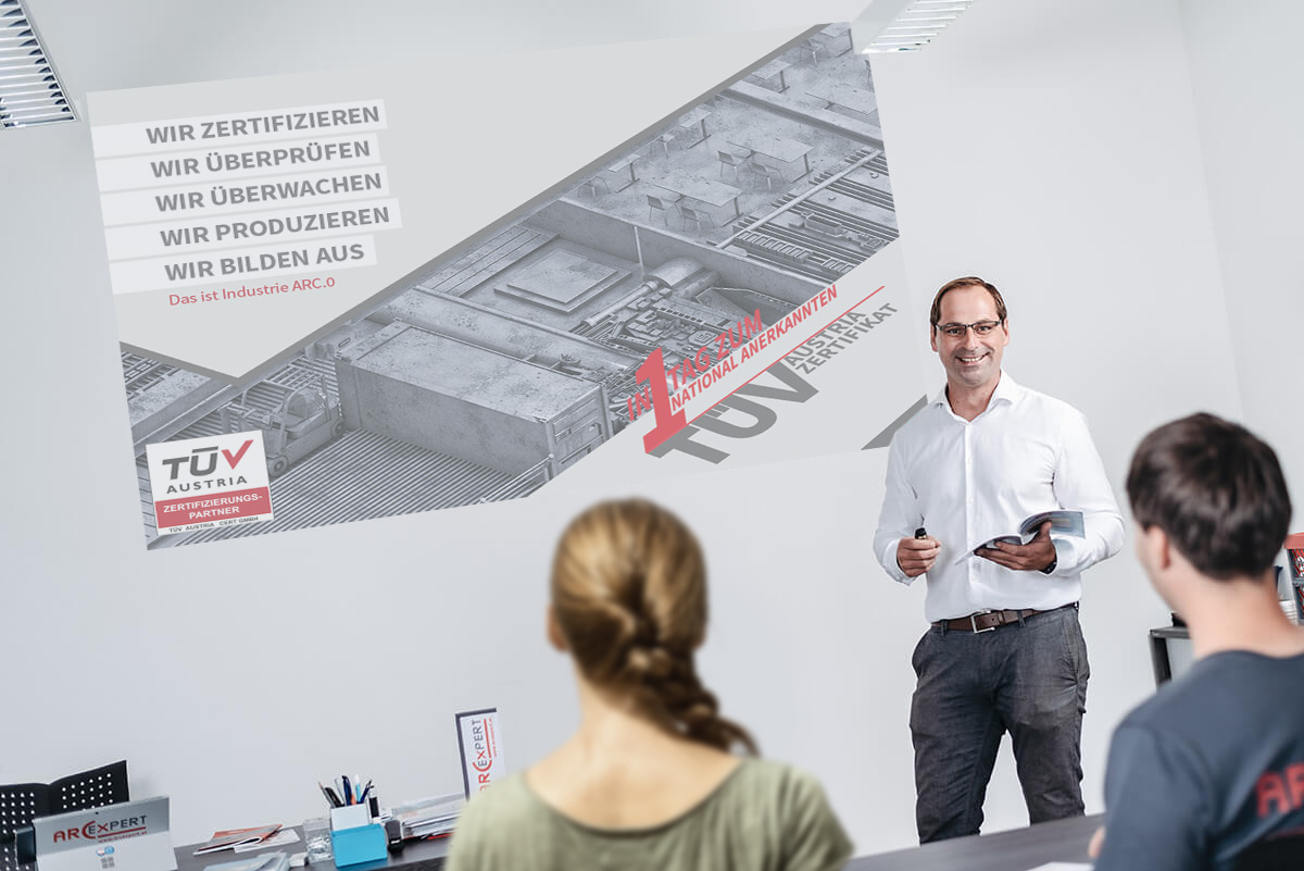 Schweißerausbildung in der Akademie