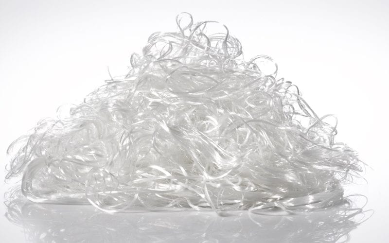 Recycling system for fibers