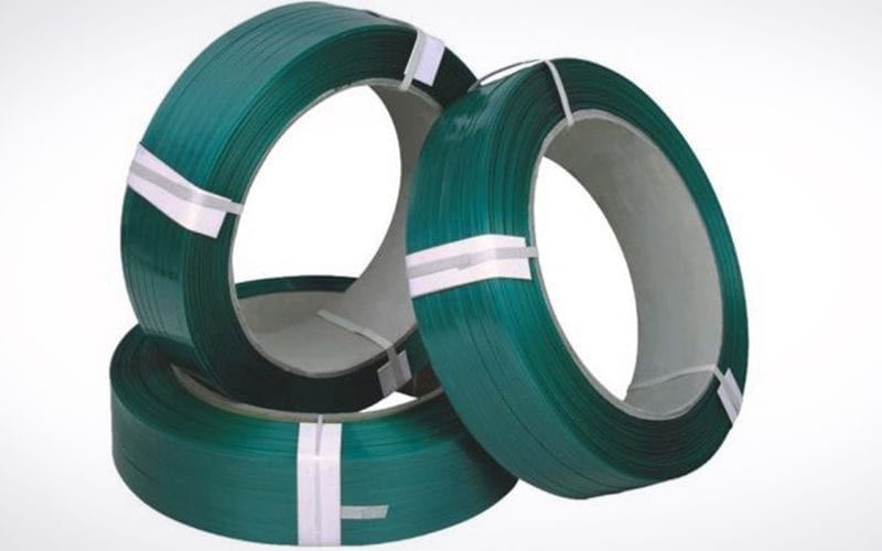 PET strapping line