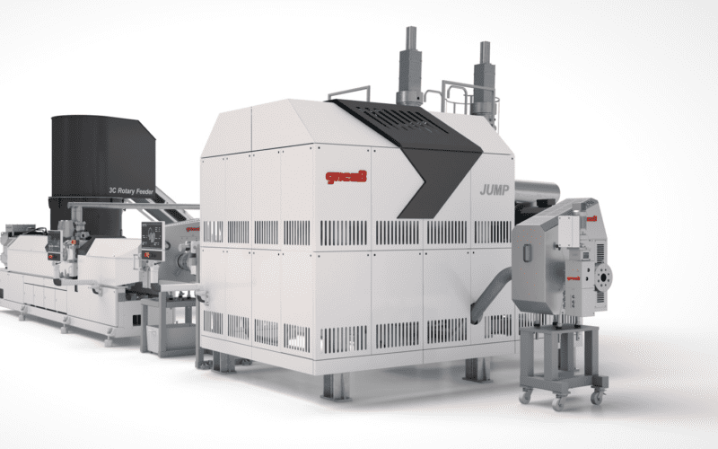 OMNI boost recycling line