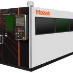 Mazak Optiplex 3015 fiber 4 kW laser cutting machine