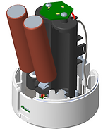 Batterieeinlage Tischlampe