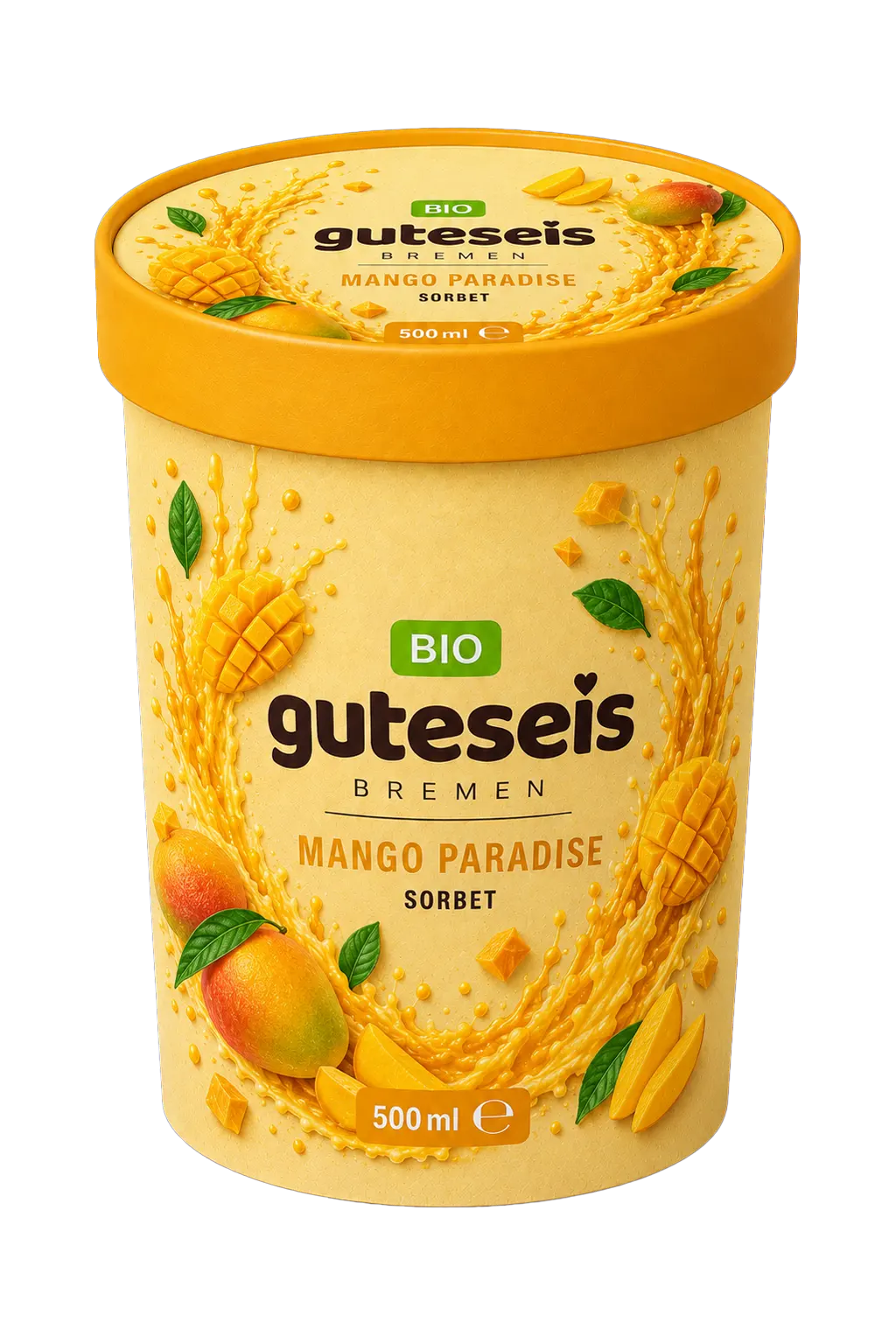 Mango Sorbet