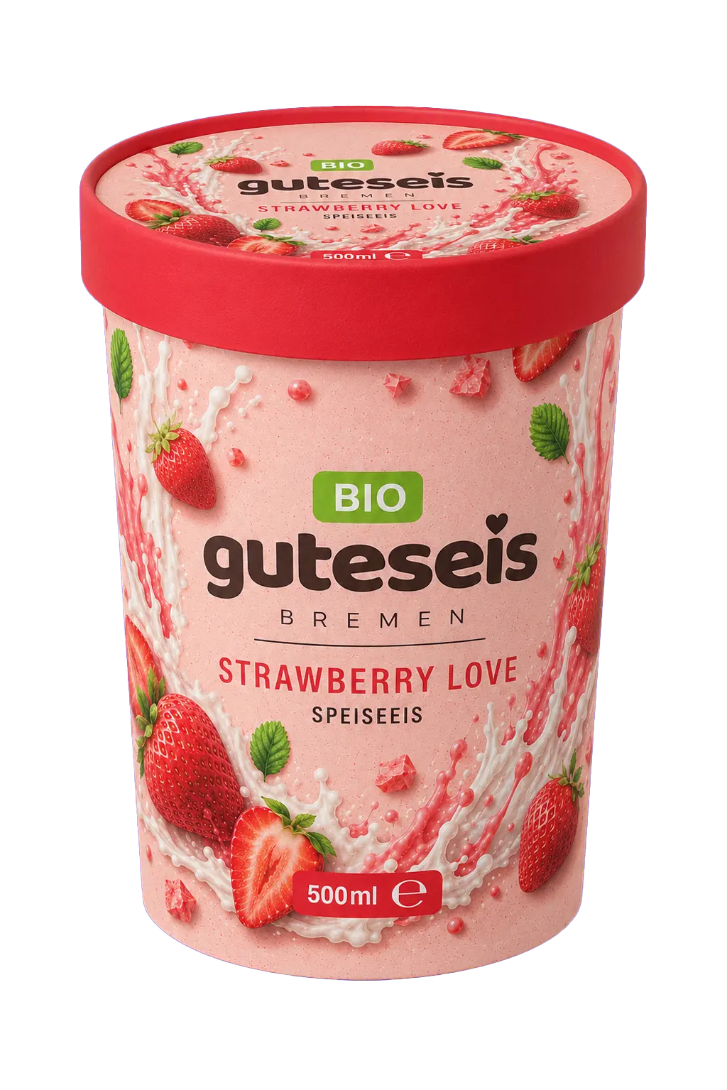 Strawberry Ice Cream