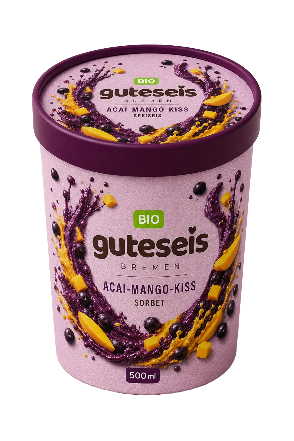 Açaí-Mango Sorbet