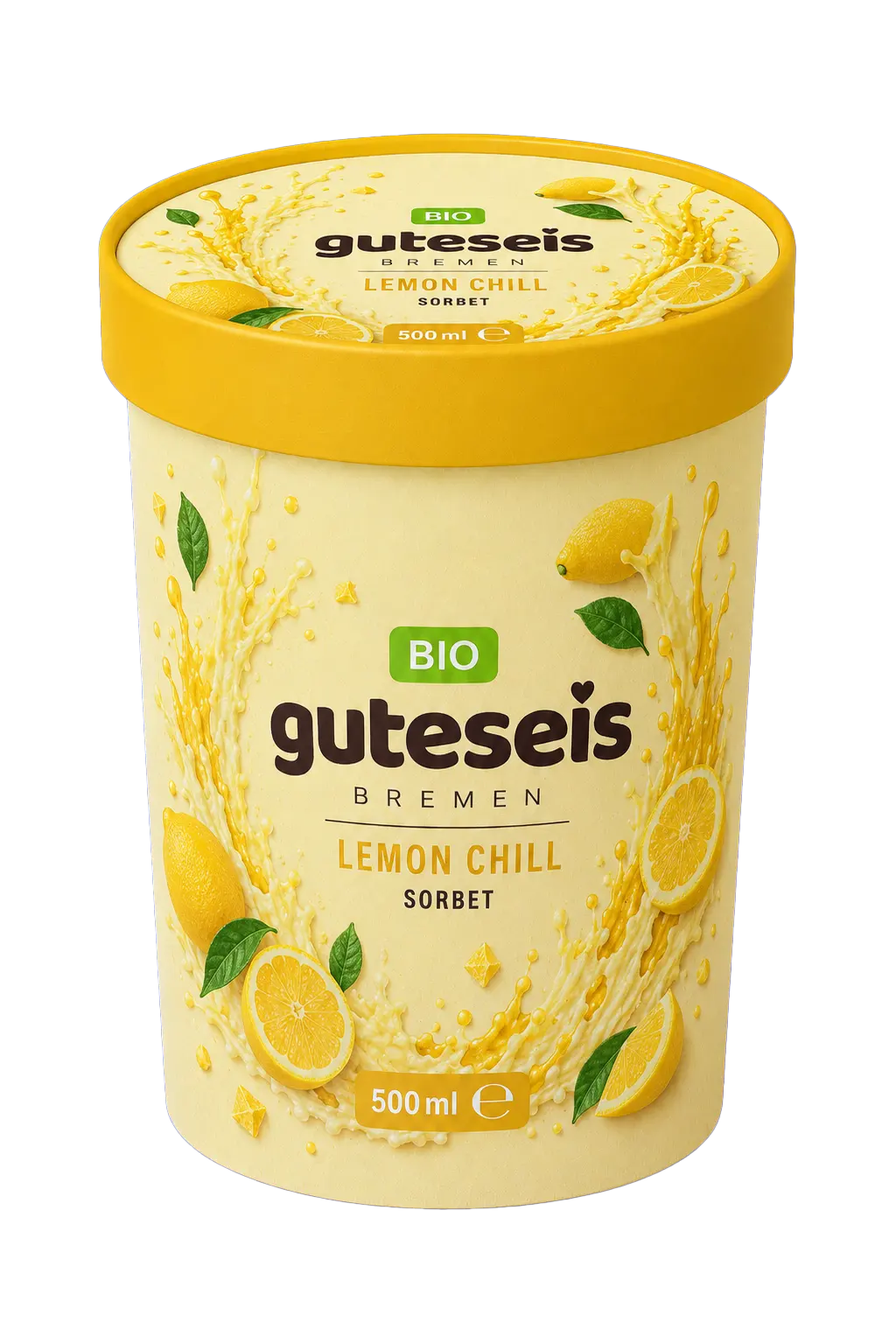 Lemon Sorbet