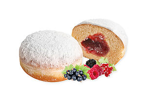 Siedegebäck (Quarkbällchen)