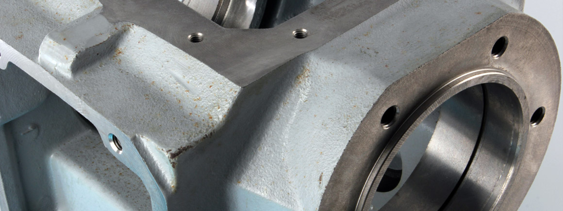 Graugussbearbeitung bei Dingler CNC-Technik