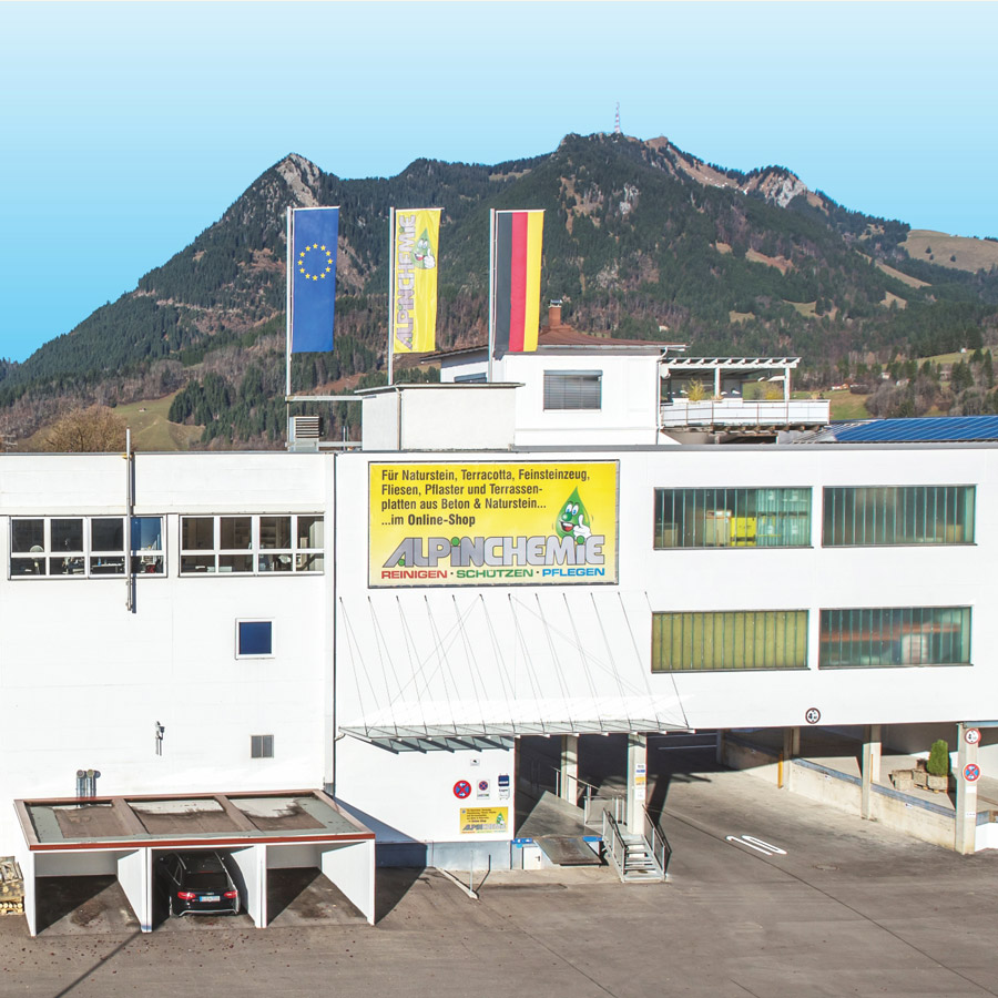 Alpin Chemie – Fertigung
