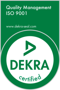 ISO 9001:2015 Zertifizierung (DEKRA)