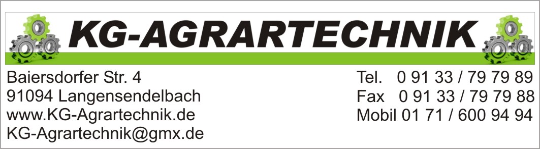 KG-Agrartechnik Logo