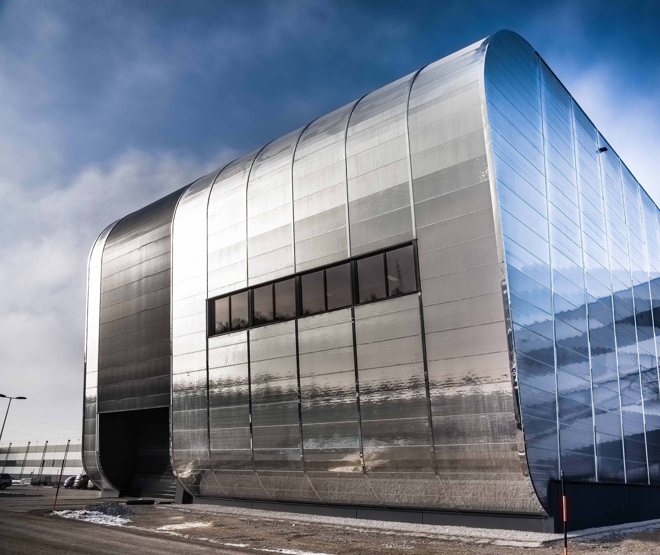 Aluminiumband – Ausgangsmaterial der Coil-to-Coil-Veredelung