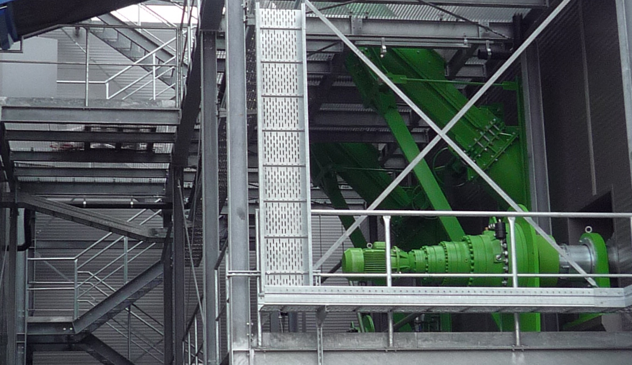 Auth Steel and Metal Construction – Fertigung