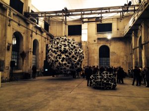 Kunstprojekt Esther Stocker