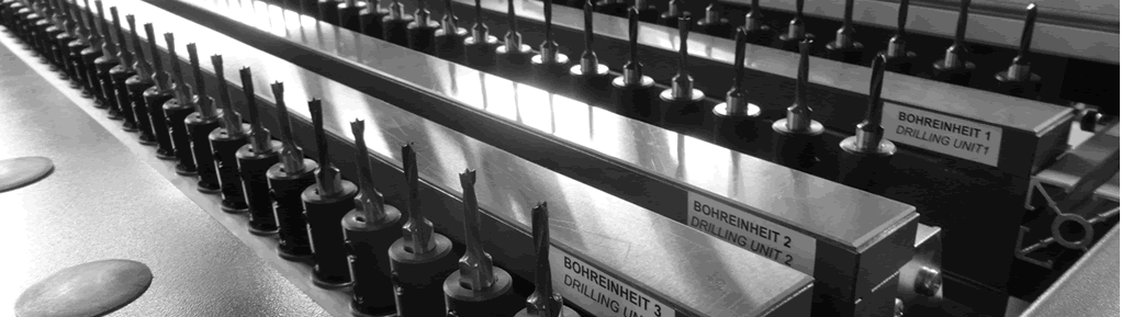Doppel-Lochreihenbohrmaschine ProLine 50