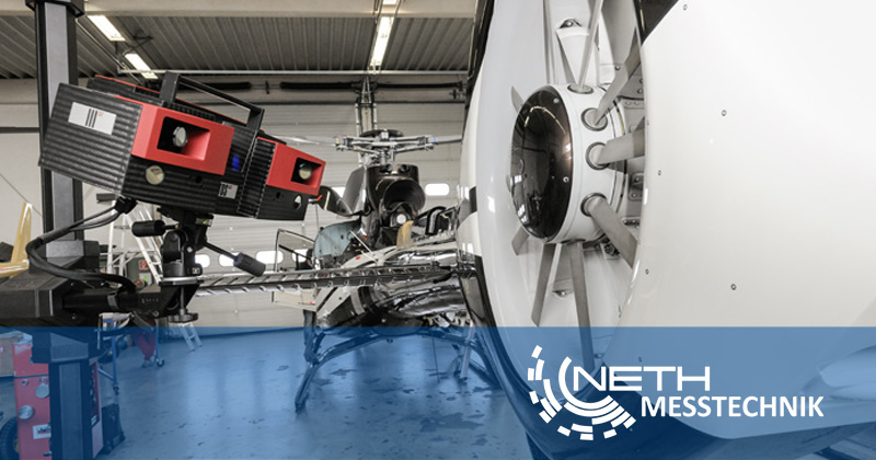 3D-Vermessung beim Kunden vor Ort