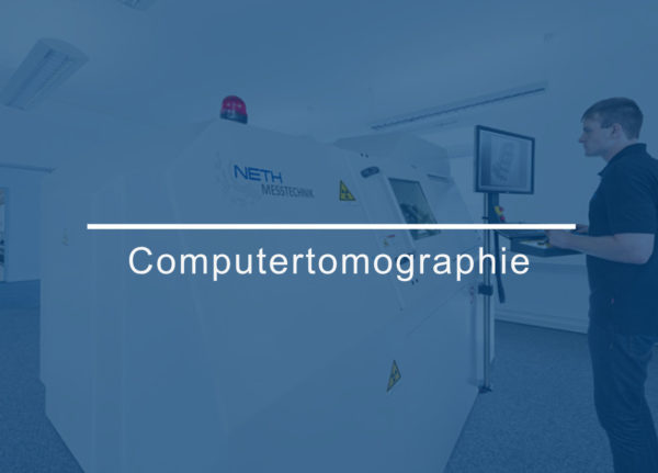 Industrielle Computertomographie