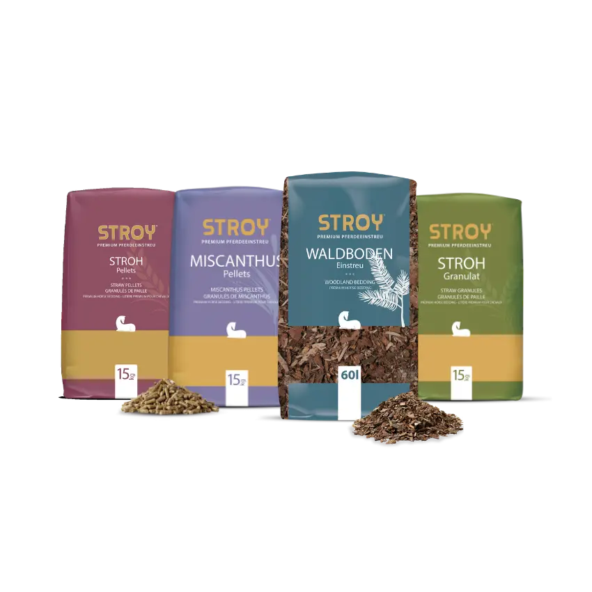 STROY-Produkte (Tiereinstreu)