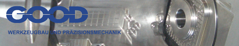 Logo Good Werkzeugbau und Präzisionsmechanik