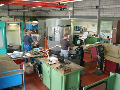 Good Werkzeugbau – Fertigung