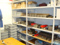 Lager der Werkstatt