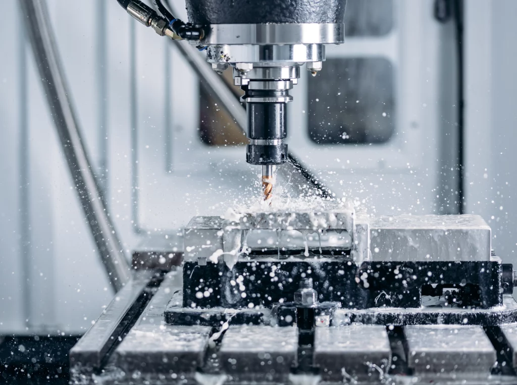 Präzise CNC-Fertigung