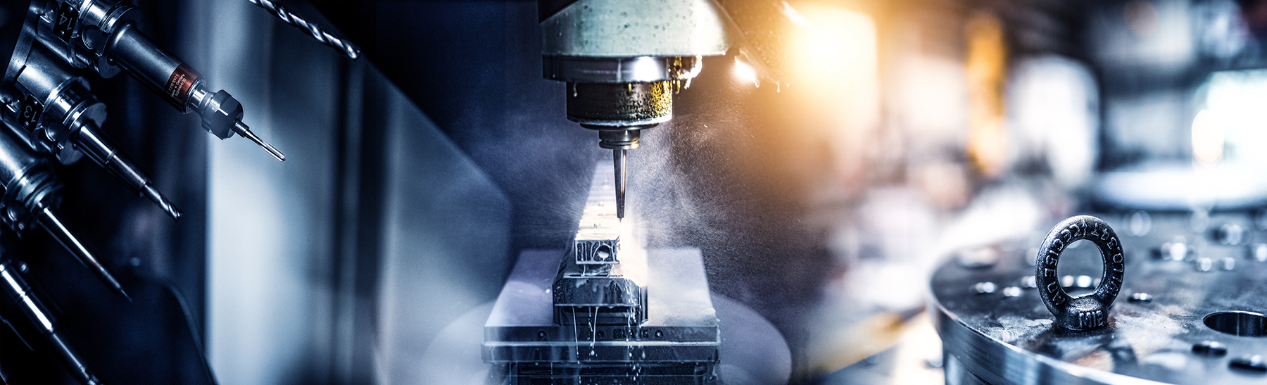 LLOYD Industrial Parts – Fertigung