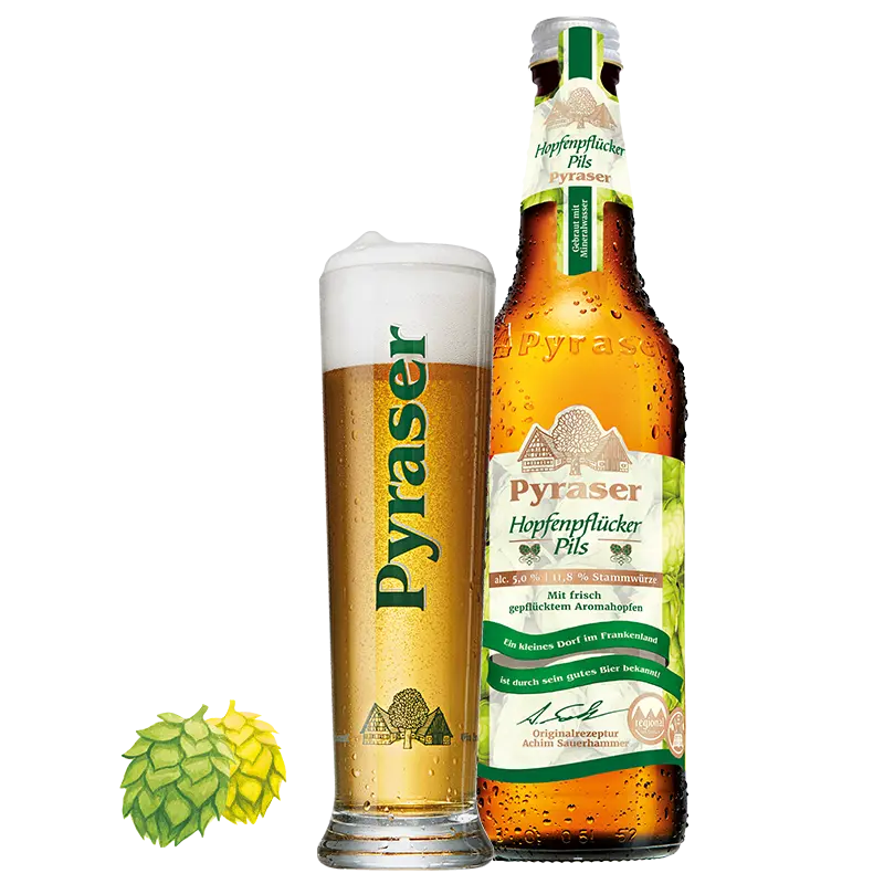 Hopfenpflücker