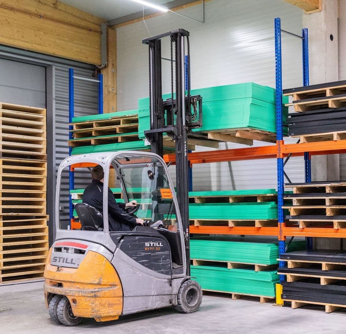 Ormaplast – Fertigung