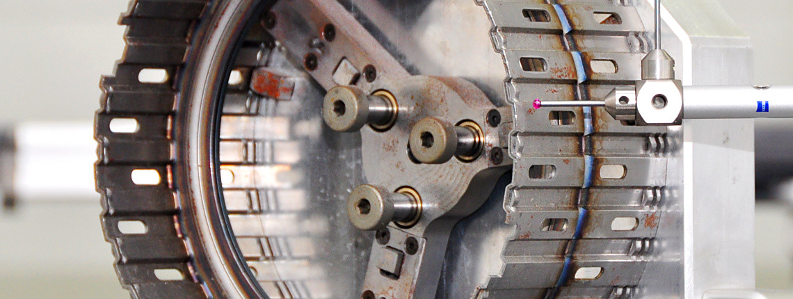 Contract measurement of components