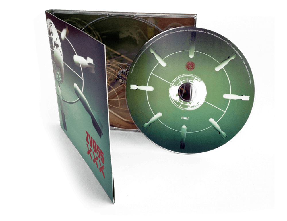 CD in Digipack