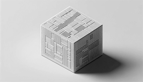 Individual part, precision-manufactured