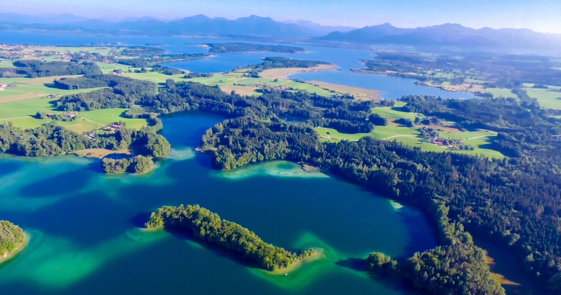 Site at Lake Chiemsee