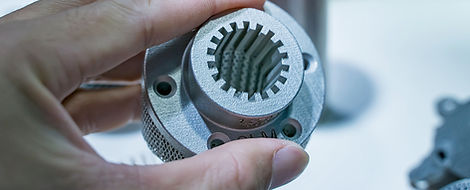 3D-gedruckte Prototypenteile für Dichtungs-Tests