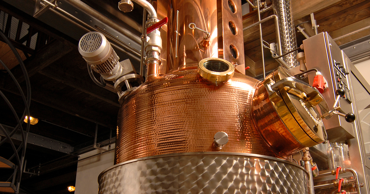 Vielanker Brauhaus – Fertigung