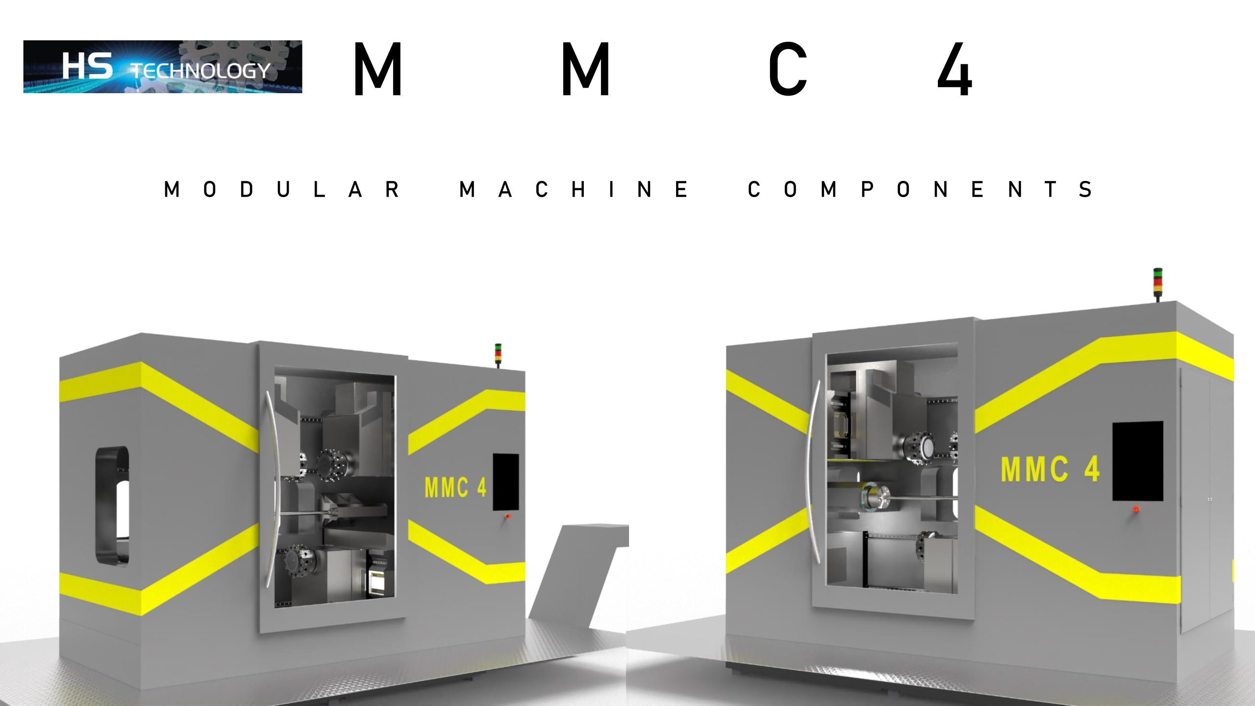 Modulare CNC-Werkzeugmaschinen