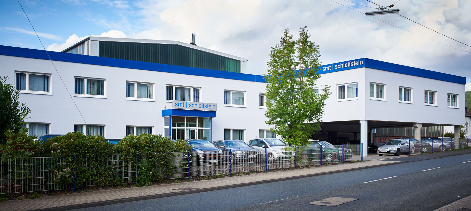 Maschinenbau am Standort Siegen