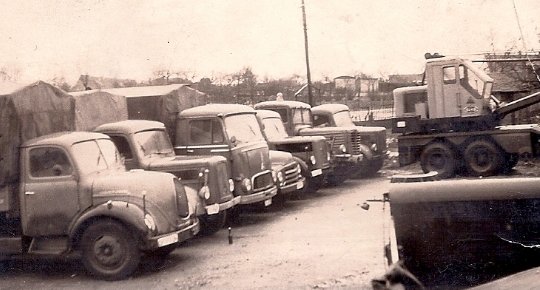 Historical photograph of the company