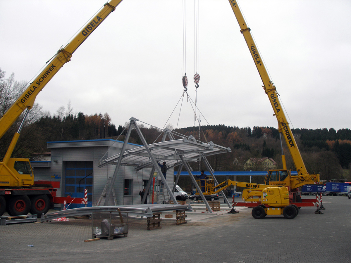 Schiwek Krane – Fertigung