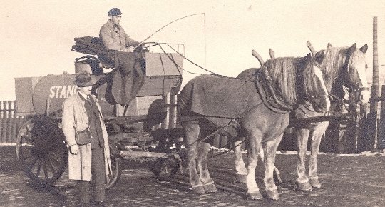 Historical photograph of the company