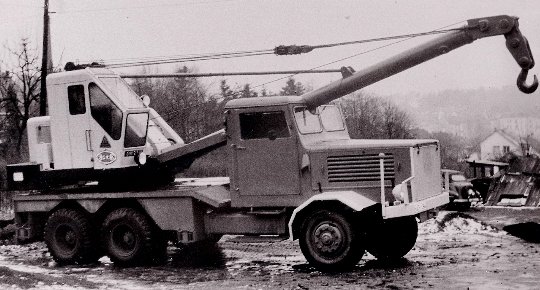 Historical photograph of the company