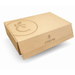 Produktbox aus Wellpappe im Offsetdruck
