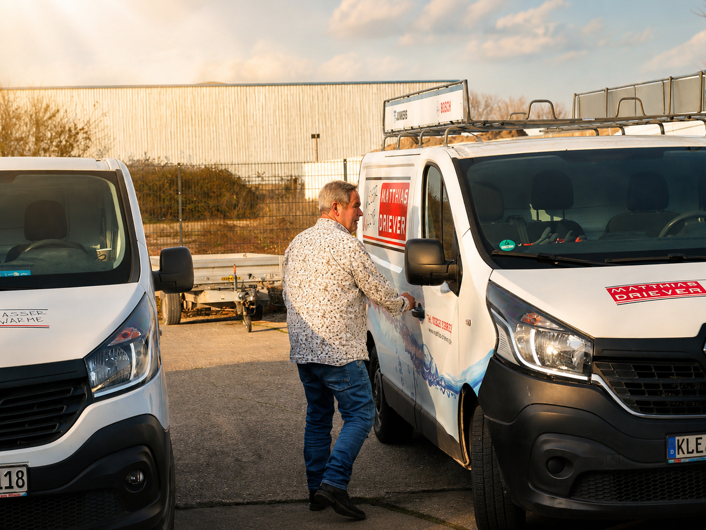 Familie Driever – Team